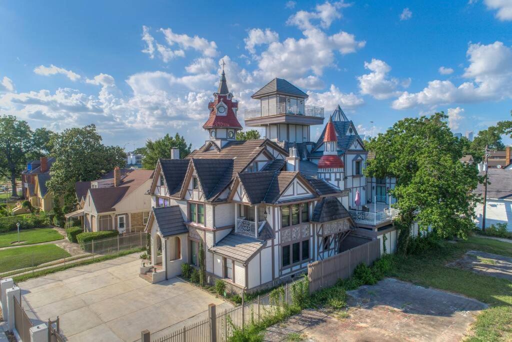 Villa With 8 Bedrooms And Heated Swimming Pool Houston Exterior foto