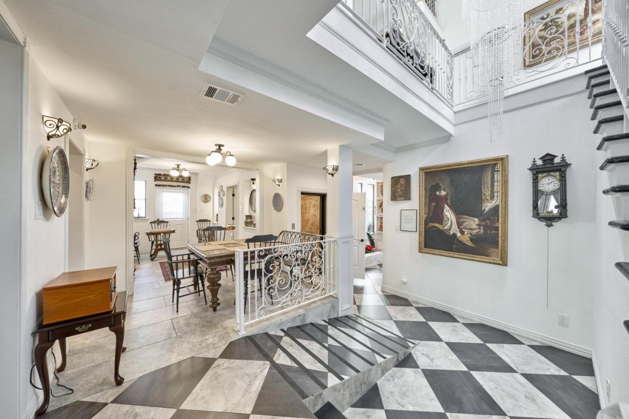 Villa With 8 Bedrooms And Heated Swimming Pool Houston Exterior foto