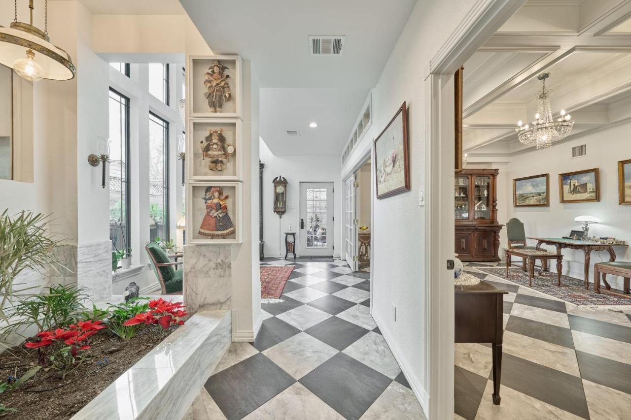 Villa With 8 Bedrooms And Heated Swimming Pool Houston Exterior foto