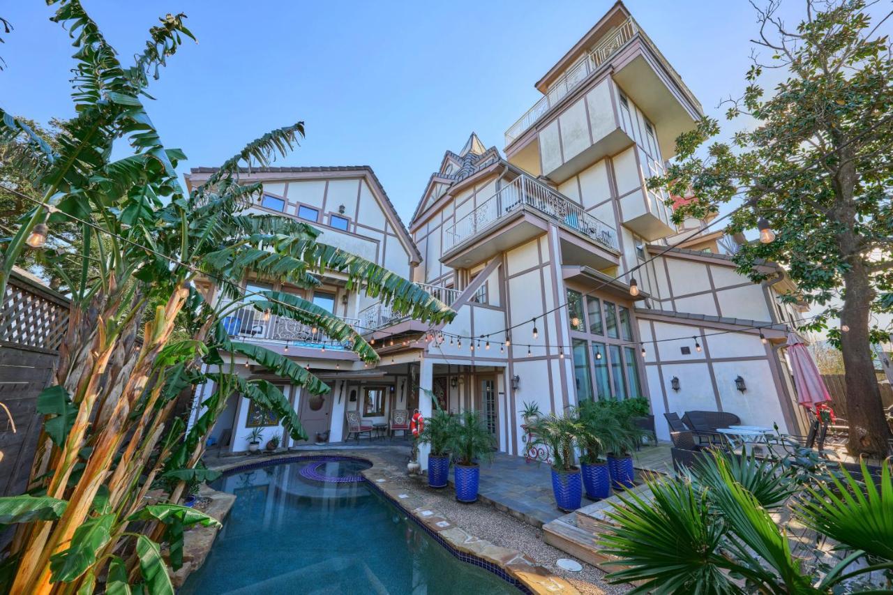 Villa With 8 Bedrooms And Heated Swimming Pool Houston Exterior foto