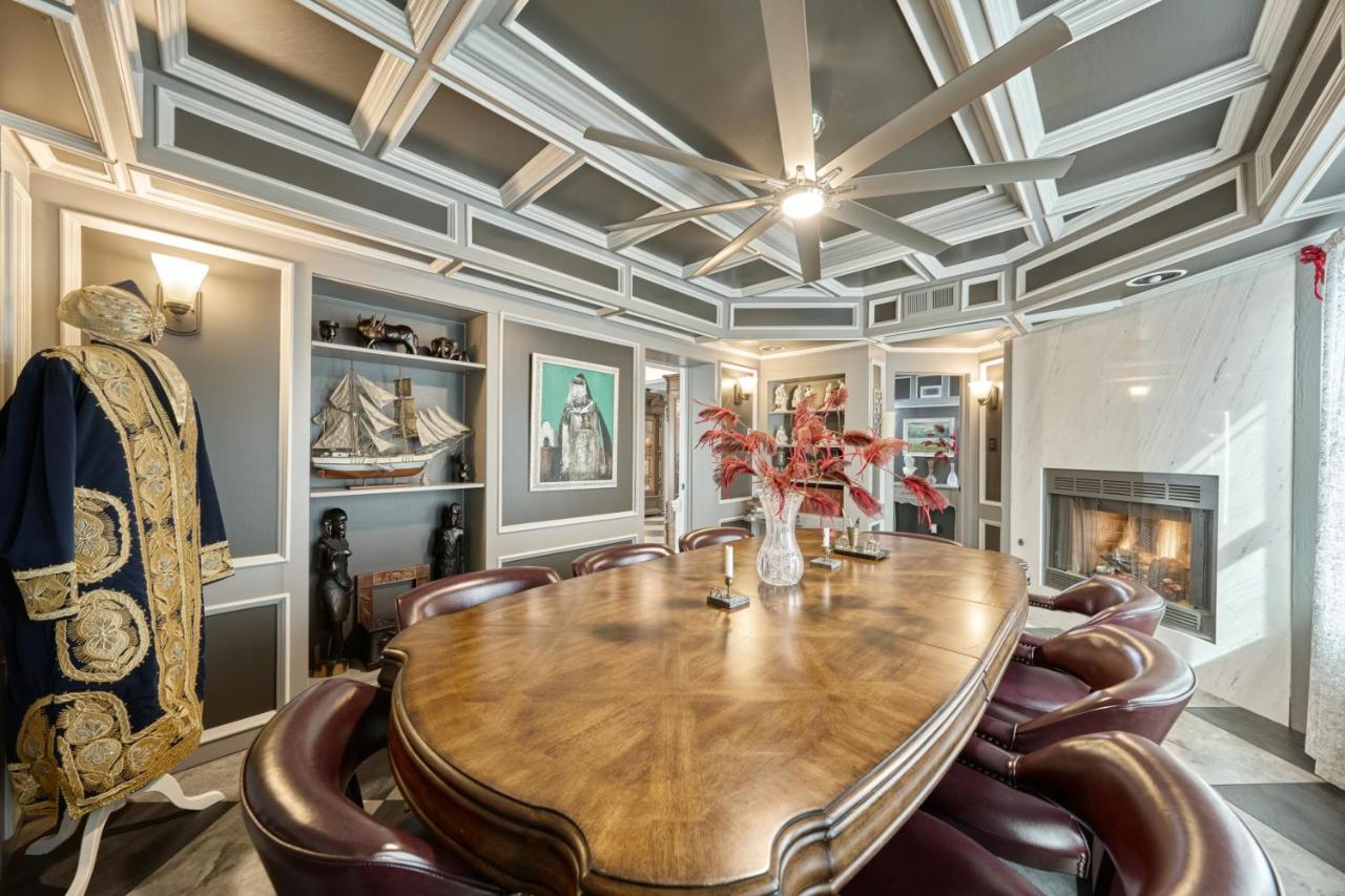 Villa With 8 Bedrooms And Heated Swimming Pool Houston Exterior foto